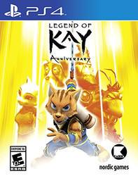 Nexwave Video Games Inc. - Legend of Kay Anniversary - Video Game - Playstation 4