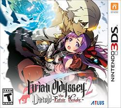 Nexwave Video Games Inc. - Etrian Odyssey 2 Untold: The Fafnir Knight - Video Game - Nintendo 3DS