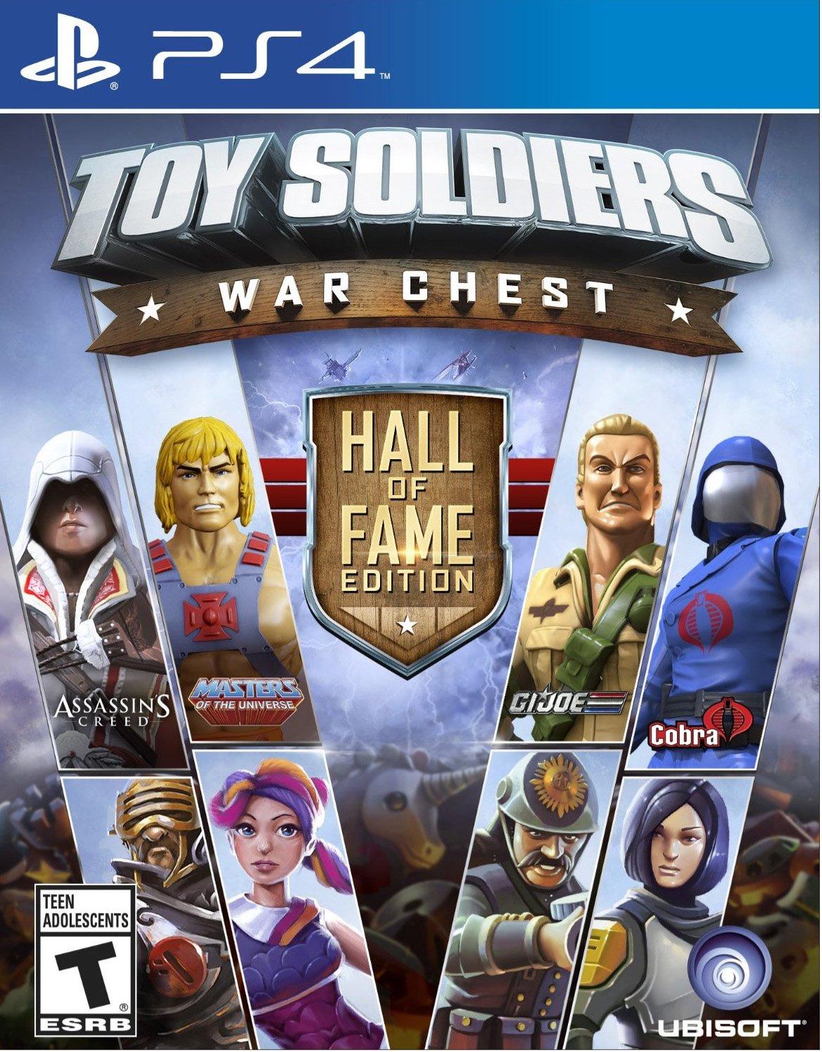 Nexwave Video Games Inc. - Toy Soldiers War Chest Hall of Fame Edition - Video Game - Playstation 4