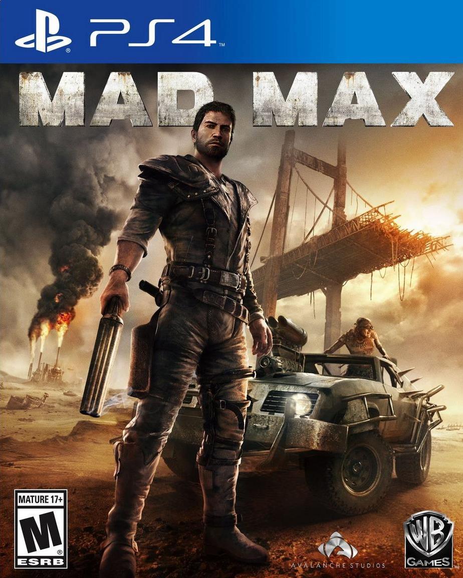 Nexwave Video Games Inc. - Mad Max - Video Game - Playstation 4