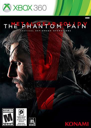 Nexwave Video Games Inc. - Metal Gear Solid V: The Phantom Pain - Video Game - Xbox 360