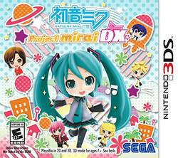 Nexwave Video Games Inc. - Hatsune Miku: Project Mirai DX - Video Game - Nintendo 3DS