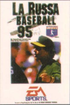 Nexwave Video Games Inc. - La Russa Baseball 95 - Video Game - Sega Genesis