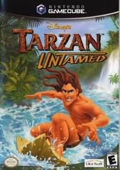 Nexwave Video Games Inc. - Tarzan Untamed - Video Game - Gamecube