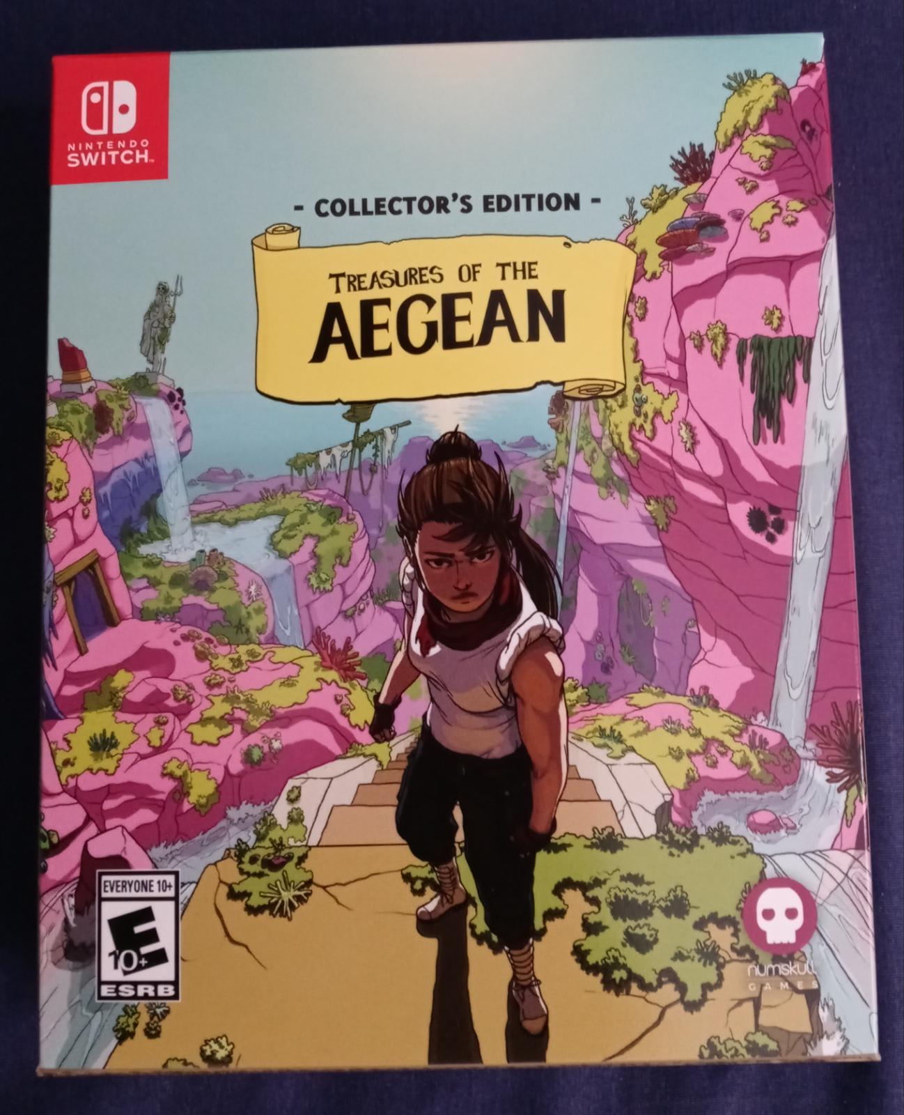 Treasures of the Aegean [Collector's Edition] - Nintendo Switch