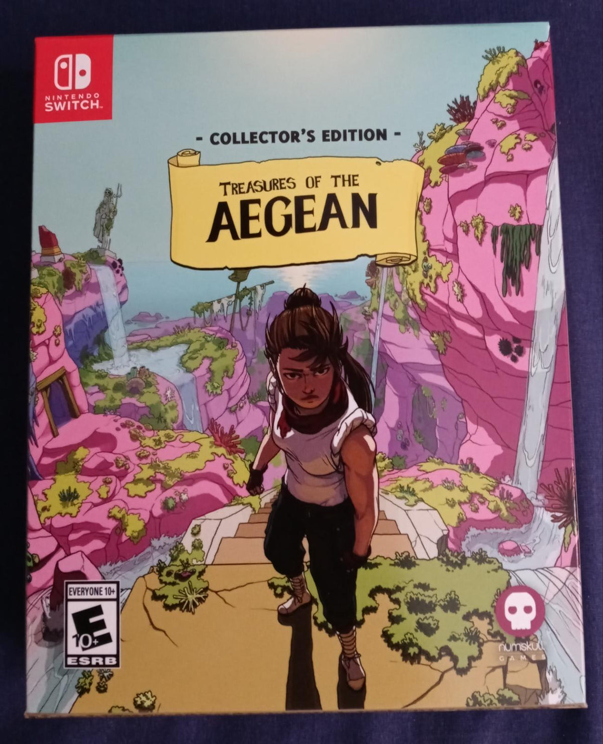 Nexwave Video Games Inc. - Treasures of the Aegean [Collector's Edition] - Video Game - Nintendo Switch