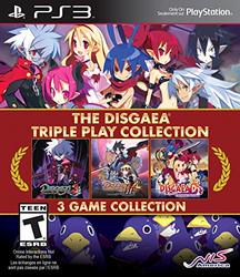 Nexwave Video Games Inc. - Disgaea Triple Play Collection - Video Game - Playstation 3
