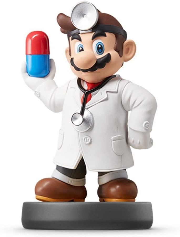 Nexwave Video Games Inc. - Dr. Mario - Video Game - Amiibo
