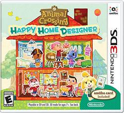 Nexwave Video Games Inc. - Animal Crossing Happy Home Designer - Video Game - Nintendo 3DS