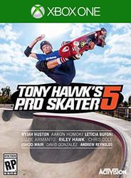 Nexwave Video Games Inc. - Tony Hawk 5 - Video Game - Xbox One