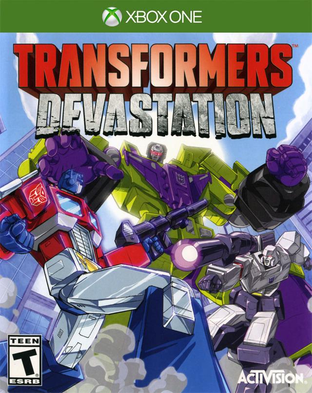 Nexwave Video Games Inc. - Transformers: Devastation - Video Game - Xbox One