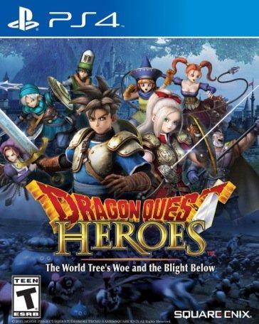 Nexwave Video Games Inc. - Dragon Quest Heroes - Video Game - Playstation 4