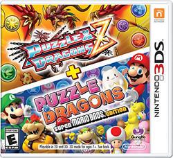 Nexwave Video Games Inc. - Puzzle & Dragons Z + Puzzle & Dragons: Super Mario Bros. Edition - Video Game - Nintendo 3DS