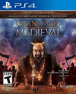 Nexwave Video Games Inc. - Grand Ages: Medieval [Limited Special Edition] - Video Game - Playstation 4