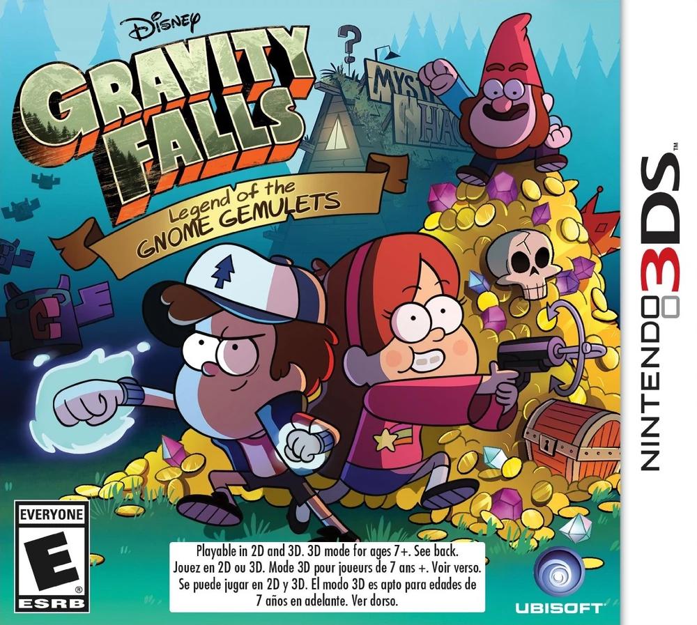 Nexwave Video Games Inc. - Gravity Falls - Video Game - Nintendo 3DS