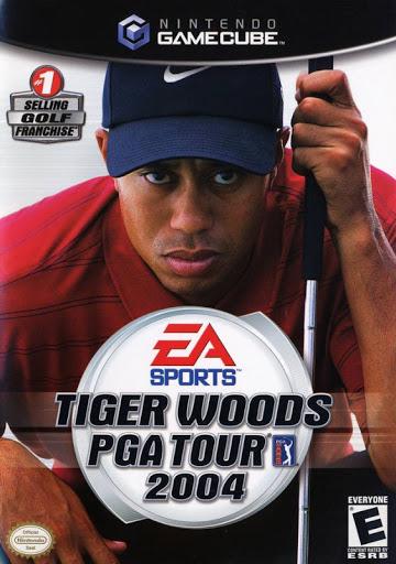 Nexwave Video Games Inc. - Tiger Woods 2004 - Video Game - Gamecube