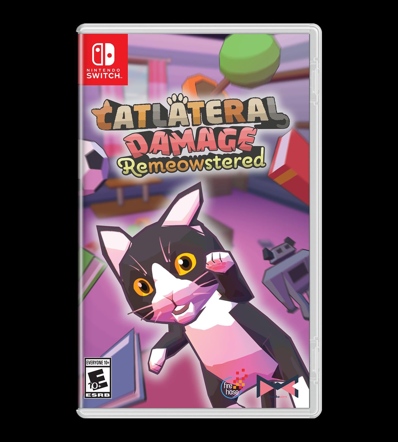 Catlateral Damage: Remeowstered - Nintendo Switch