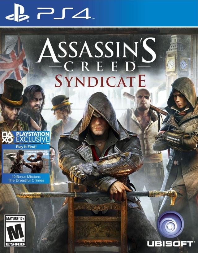 Nexwave Video Games Inc. - Assassin's Creed Syndicate - Video Game - Playstation 4