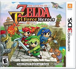 Nexwave Video Games Inc. - Zelda Tri Force Heroes - Video Game - Nintendo 3DS