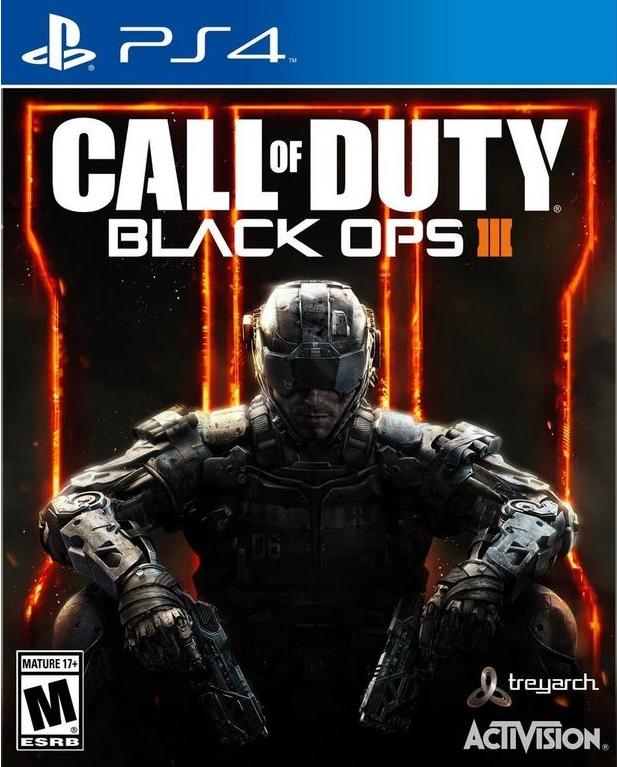 Nexwave Video Games Inc. - Call of Duty Black Ops III - Video Game - Playstation 4