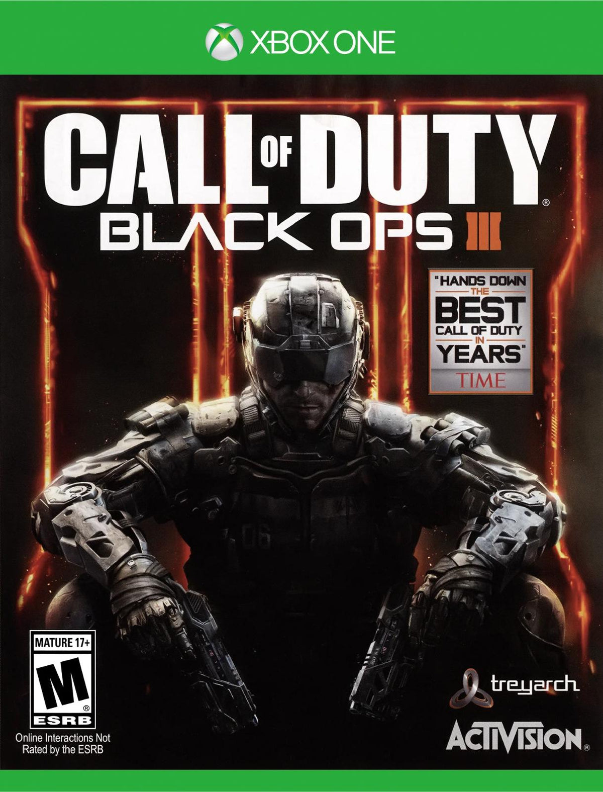Nexwave Video Games Inc. - Call of Duty Black Ops III - Video Game - Xbox One