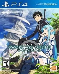 Nexwave Video Games Inc. - Sword Art Online: Lost Song - Video Game - Playstation 4