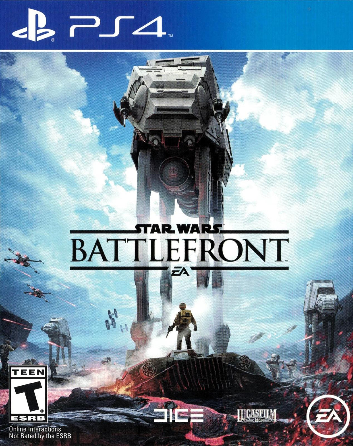 Nexwave Video Games Inc. - Star Wars Battlefront - Video Game - Playstation 4
