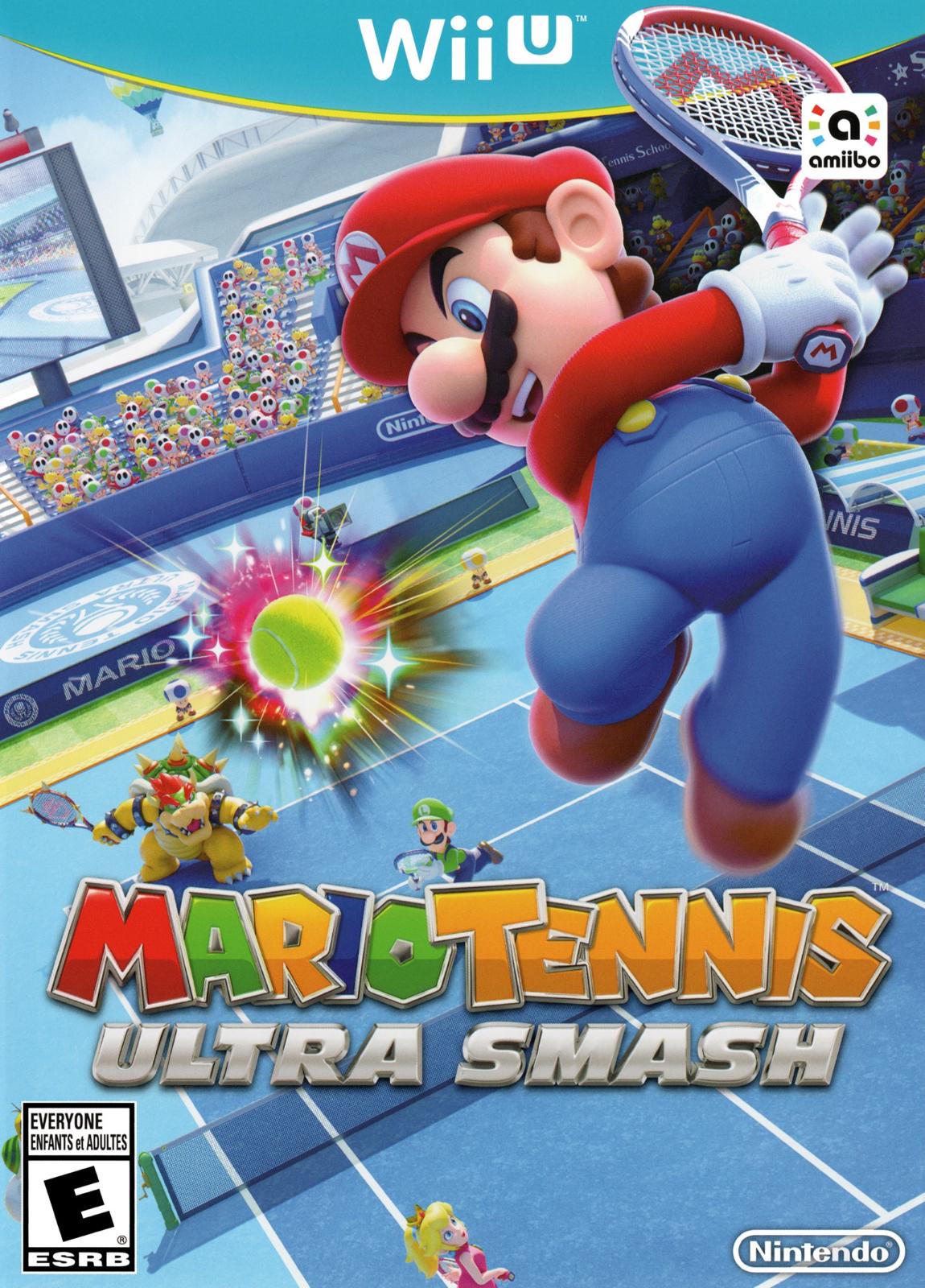 Nexwave Video Games Inc. - Mario Tennis Ultra Smash - Video Game - Wii U