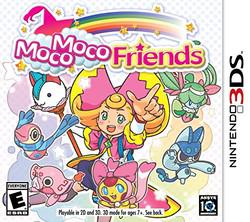 Nexwave Video Games Inc. - Moco Moco Friends - Video Game - Nintendo 3DS