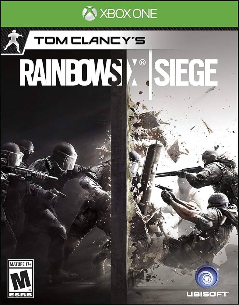 Nexwave Video Games Inc. - Rainbow Six Siege - Video Game - Xbox One