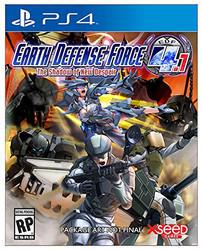 Nexwave Video Games Inc. - Earth Defense Force 4.1: The Shadow of New Despair - Video Game - Playstation 4