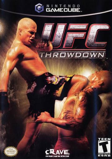 Nexwave Video Games Inc. - UFC Throwdown - Video Game - Gamecube