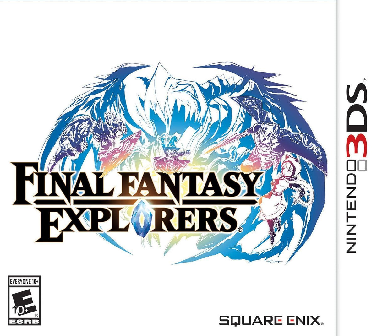 Nexwave Video Games Inc. - Final Fantasy Explorers - Video Game - Nintendo 3DS