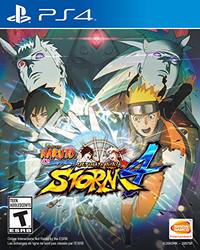 Nexwave Video Games Inc. - Naruto Shippuden Ultimate Ninja Storm 4 - Video Game - Playstation 4