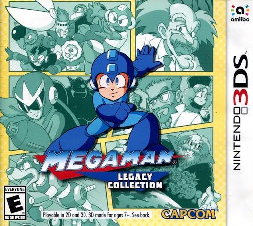 Nexwave Video Games Inc. - Mega Man Legacy Collection - Video Game - Nintendo 3DS