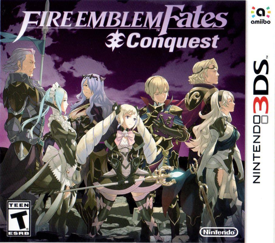 Nexwave Video Games Inc. - Fire Emblem Fates Conquest - Video Game - Nintendo 3DS