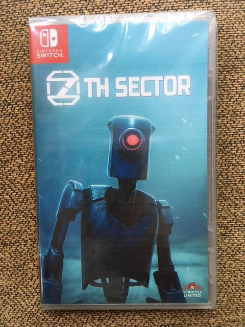 7th Sector - PAL Nintendo Switch