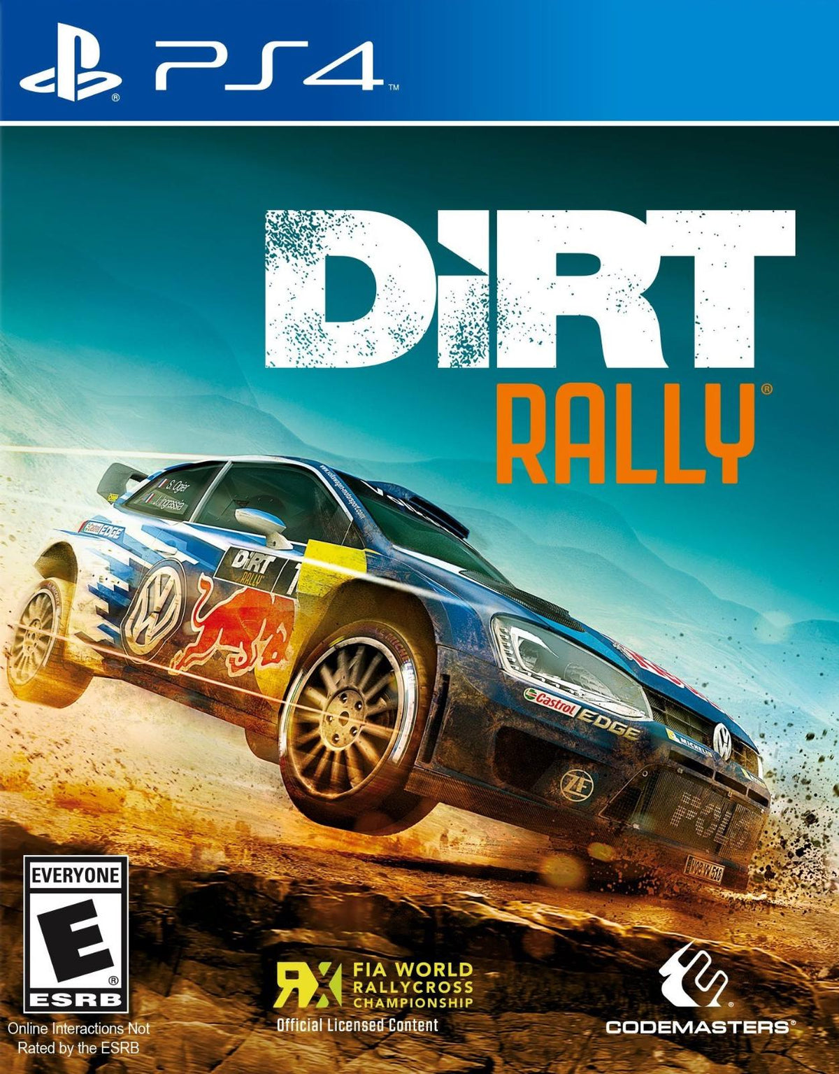 Nexwave Video Games Inc. - Dirt Rally - Video Game - Playstation 4