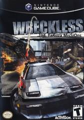 Nexwave Video Games Inc. - Wreckless Yakuza Missions - Video Game - Gamecube
