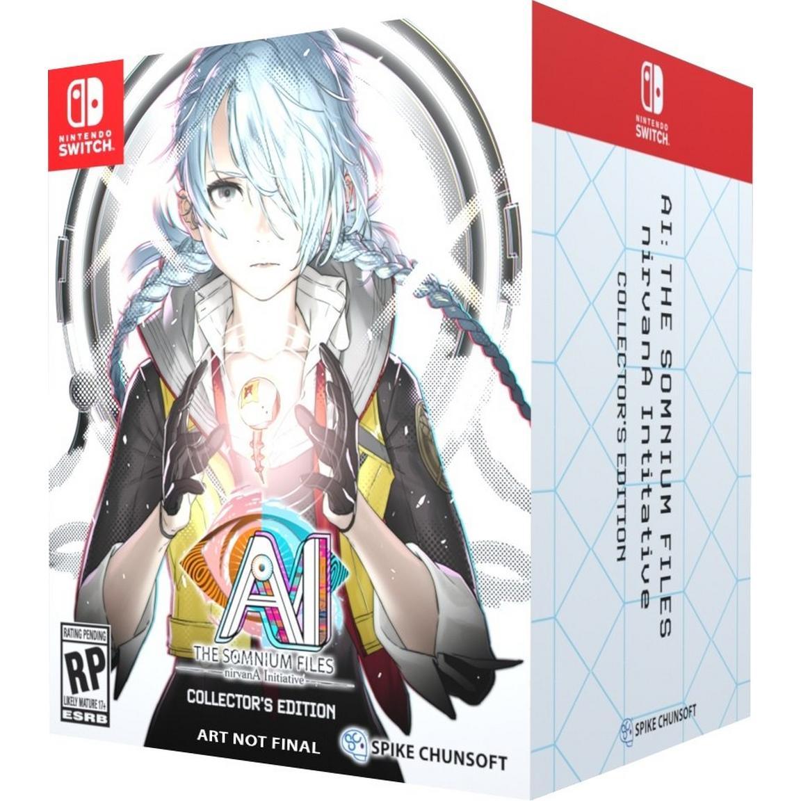 AI: The Somnium Files: Nirvana Initiative [Collectors Edition] - Nintendo Switch