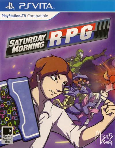 Nexwave Video Games Inc. - Saturday Morning RPG - Video Game - Playstation Vita