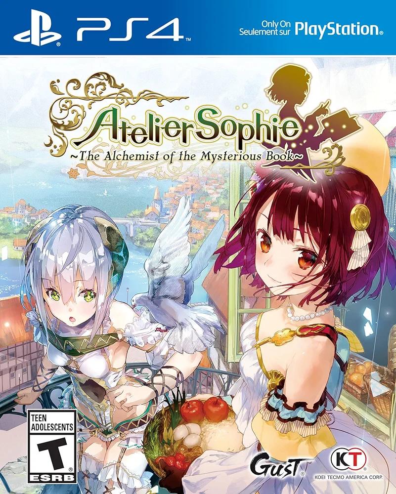Nexwave Video Games Inc. - Atelier Sophie: The Alchemist of the Mysterious Book - Video Game - Playstation 4