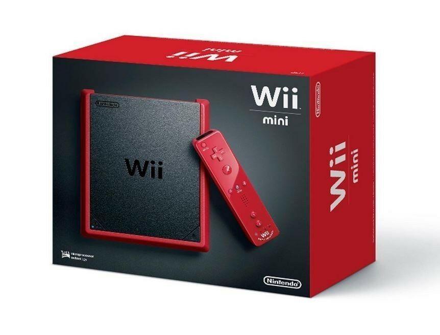 Nexwave Video Games Inc. - Nintendo Wii Mini System - Video Game - Wii