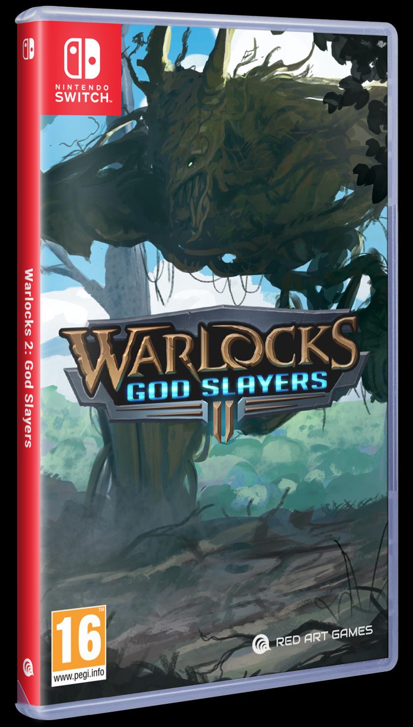 Warlocks 2: God Slayers - PAL Nintendo Switch