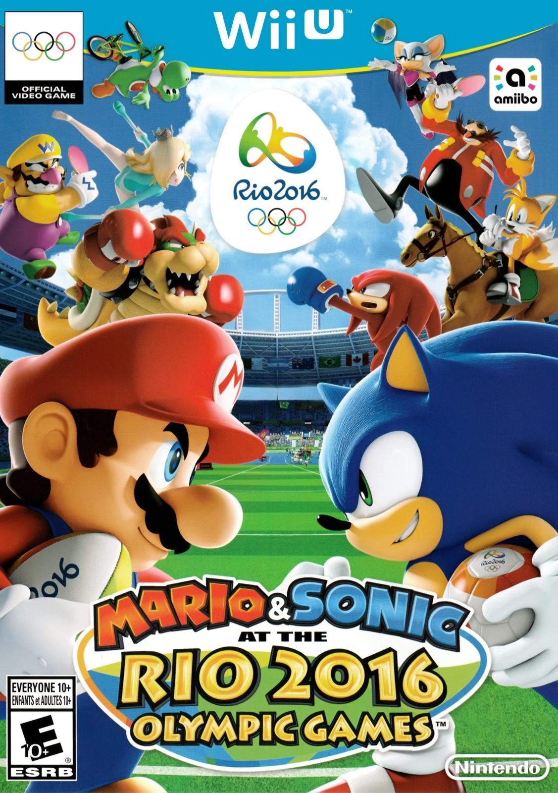 Nexwave Video Games Inc. - Mario & Sonic at the Rio 2016 Olympic Games - Video Game - Wii U