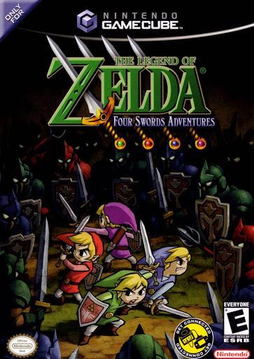 Nexwave Video Games Inc. - Zelda Four Swords Adventures - Video Game - Gamecube