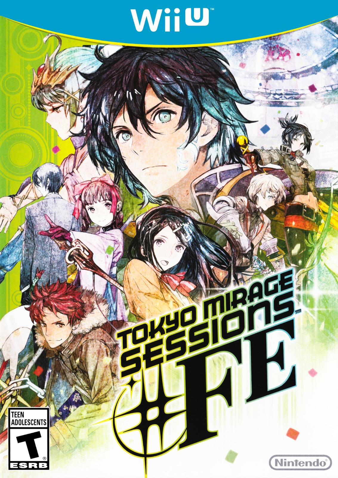 Nexwave Video Games Inc. - Tokyo Mirage Sessions #FE - Video Game - Wii U