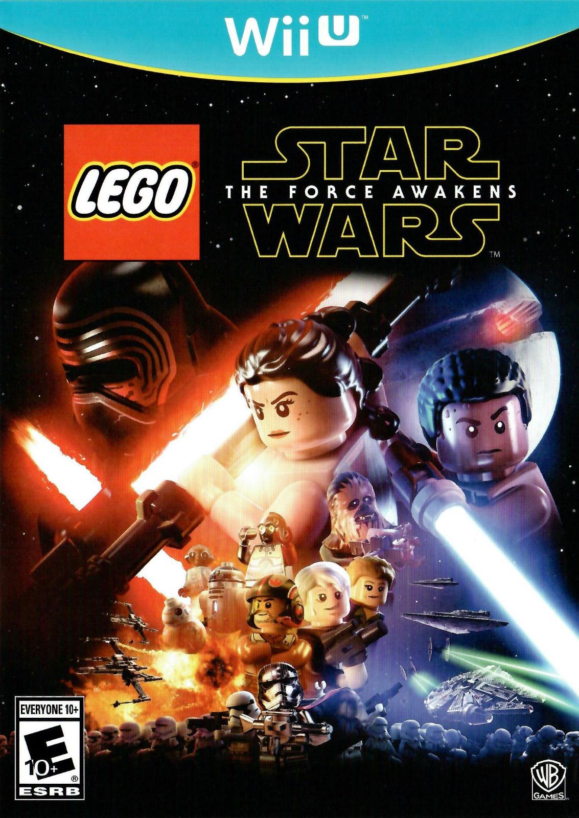 Nexwave Video Games Inc. - LEGO Star Wars The Force Awakens - Video Game - Wii U