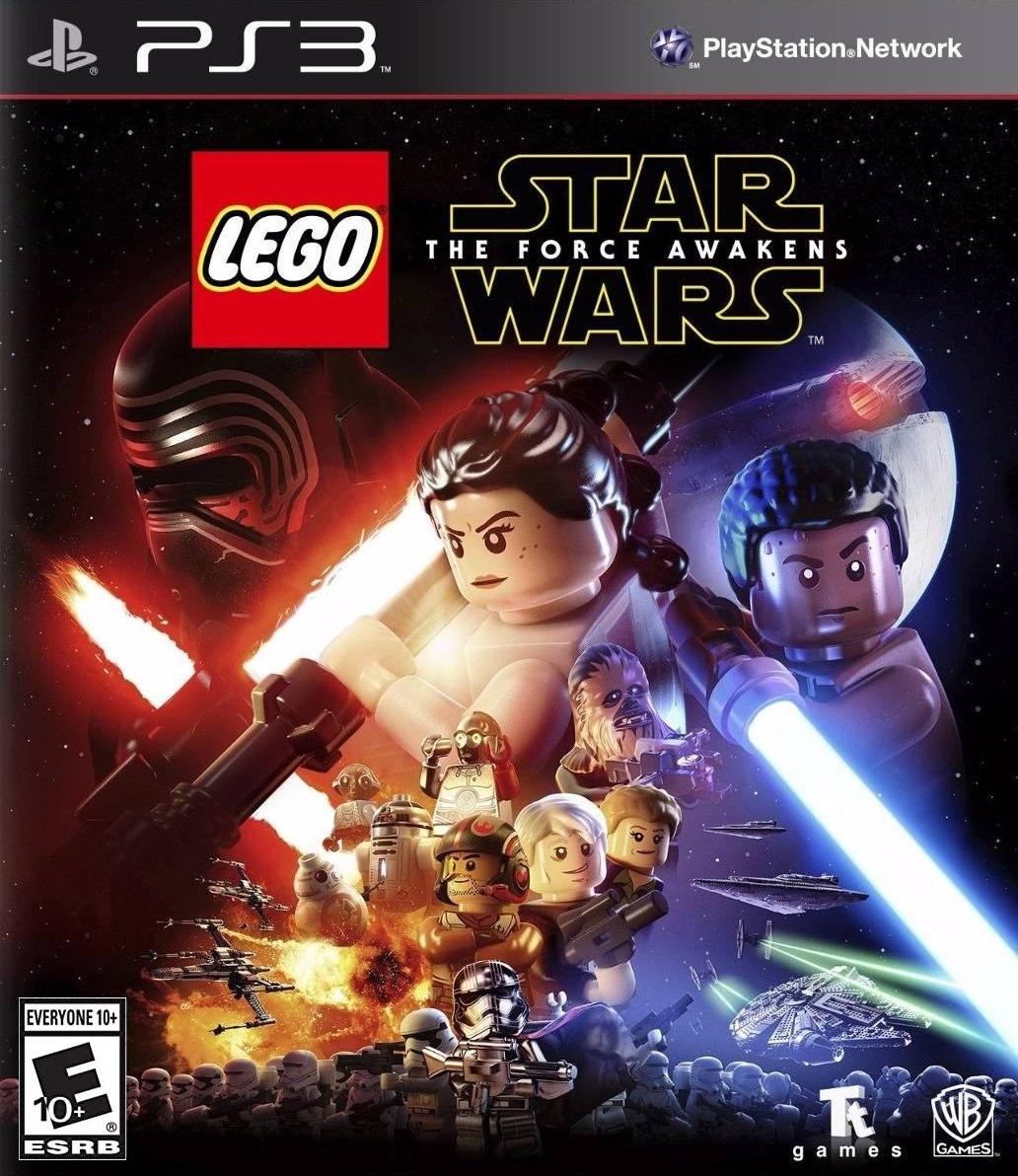 Nexwave Video Games Inc. - LEGO Star Wars The Force Awakens - Video Game - Playstation 3