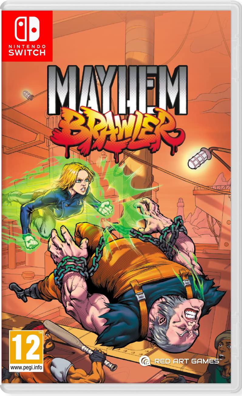 Mayhem Brawler - PAL Nintendo Switch